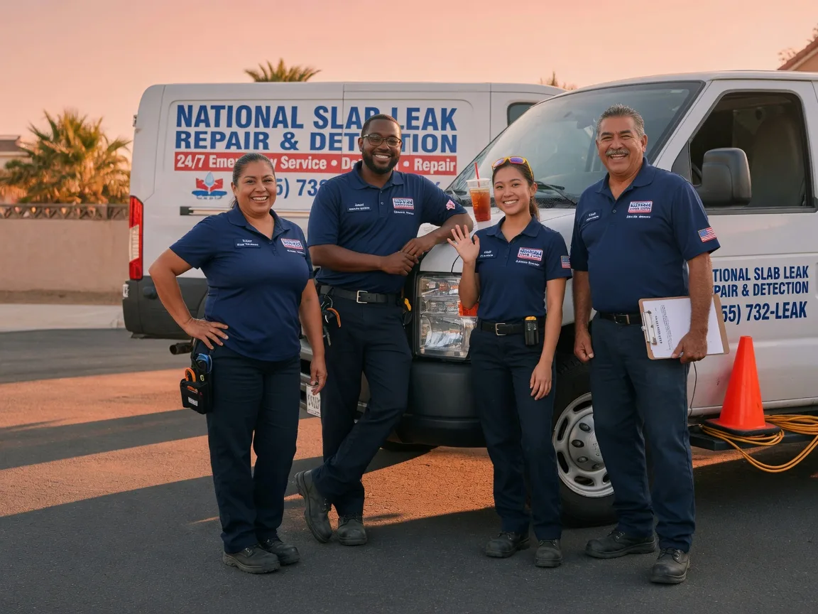 Slab Leak Detection company in Milmay, NJ