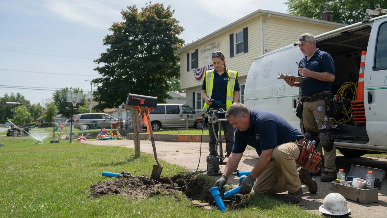 Slab Leak Repair in Milmay, NJ near me